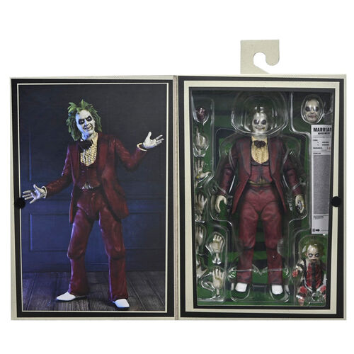 BEETLEJUICE (RED TUXEDO) - NECA