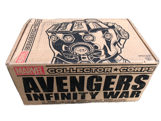 AVENGERS: INFINITY WAR BOX - FUNKO POP!-COLLECTORS CORPS
