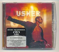 USHER  - 8701 (DUAL DISC)