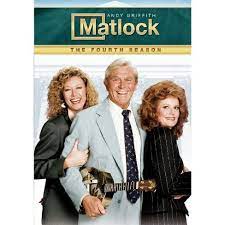 MATLOCK  - DVD-FOURTH SEASON