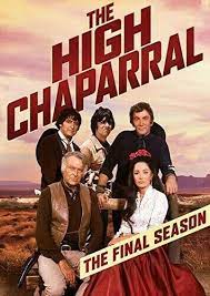 HIGH CHAPARRAL  - DVD-FINAL SEASON