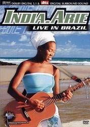 ARIE, INDIA  - DVD-LIVE IN BRAZIL-MUSIC IN HIGH PLACES