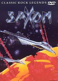 SAXON (BAND)  - DVD-CLASSIC ROCK LEGENDS