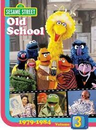 SESAME STREET  - DVD-OLD SCHOOL 1979-1984 VOLUME 3