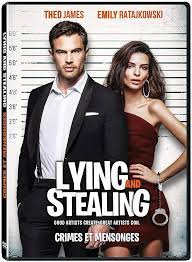 LYING & STEALING  - DVD