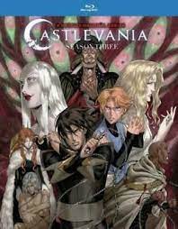 CASTLEVANIA (ANIMATED)  - BLU-SEASON THREE