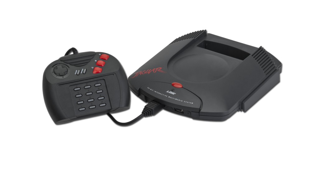 ATARI JAGUAR CONSOLE (HARDWARE)  - JAGUAR