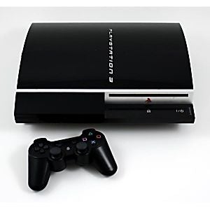 PS3 CONSOLE (40GB)(HARDWARE)  - PS3