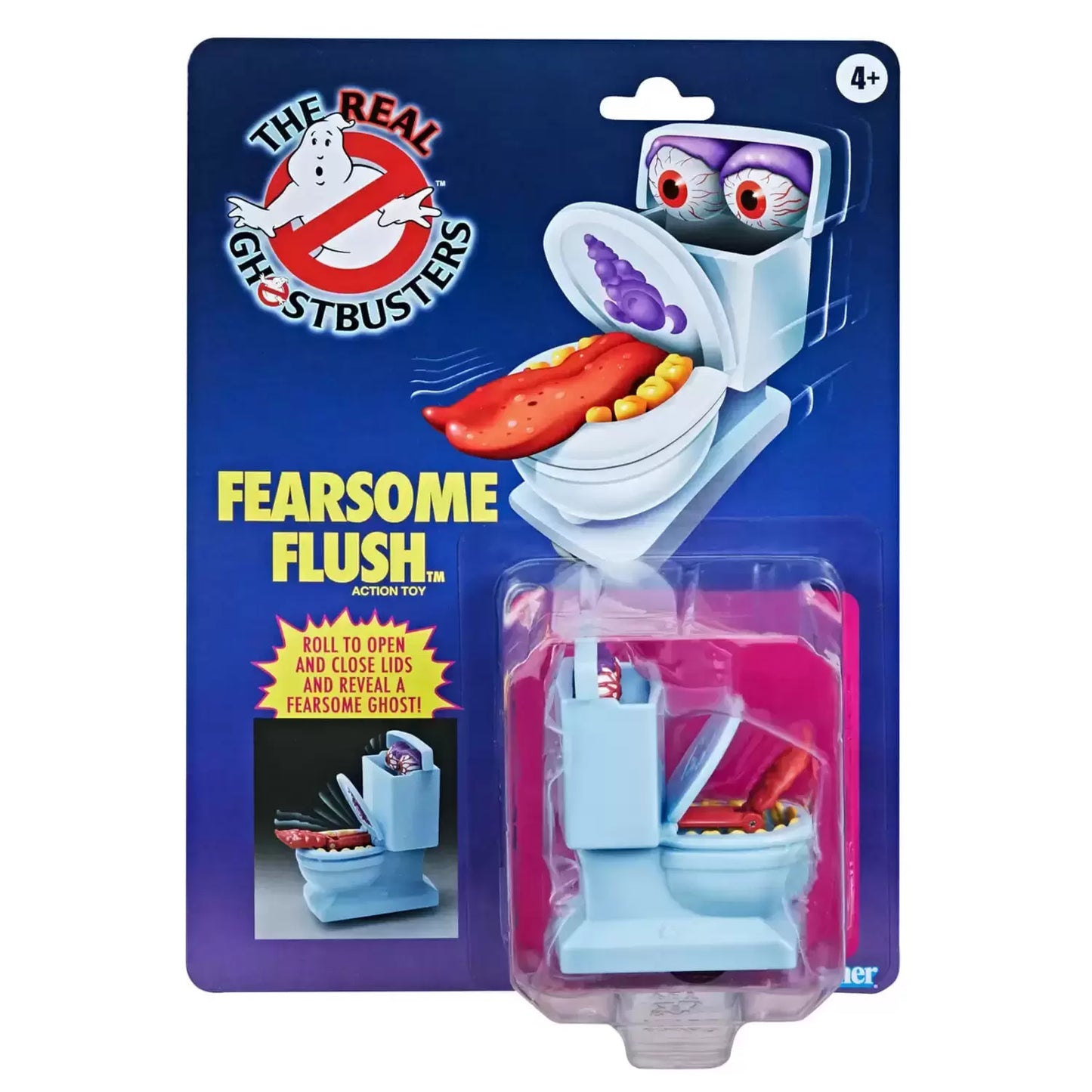 REAL GHOSTBUSTERS: FEARSOME FLUSH - KENNER-CLASSIC-2021 RE-ISSUE