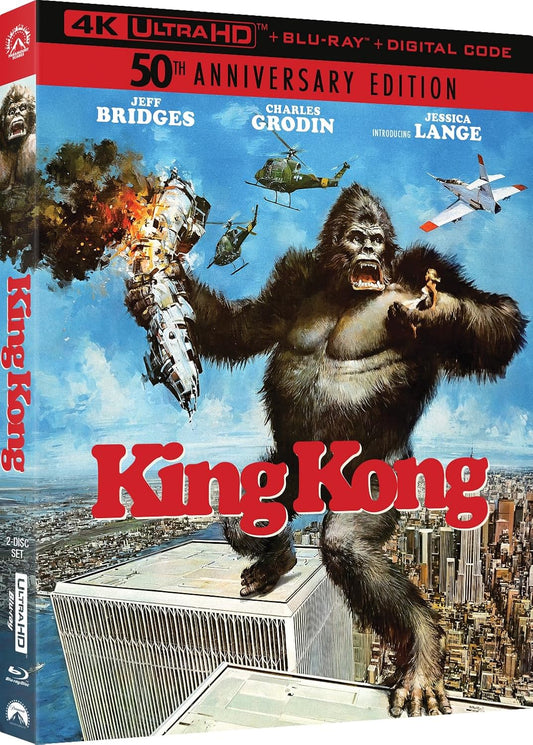 KING KONG  - BLU-4K-1976-INC. BLU COPY