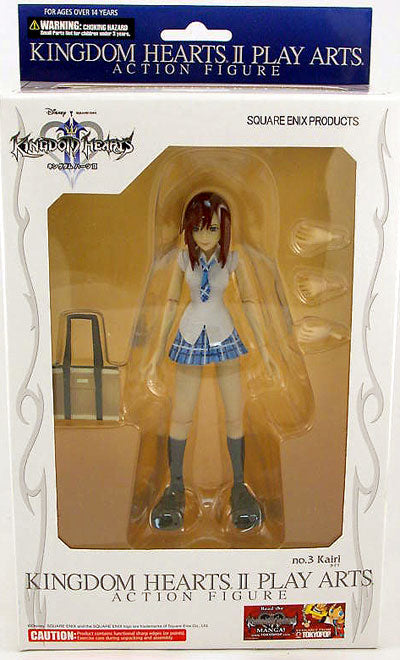 KINGDOM HEARTS II: KAIRI - SQUARE ENIX-#3 (DAMAGED BOX)