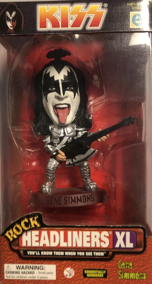 KISS: GENE SIMMONS - ROCK HEADLINERS LX-LTD ED