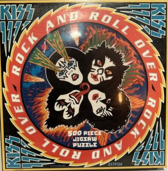 KISS: ROCK & ROLL ALL OVER - PUZZLE-19"X19"-KS39100