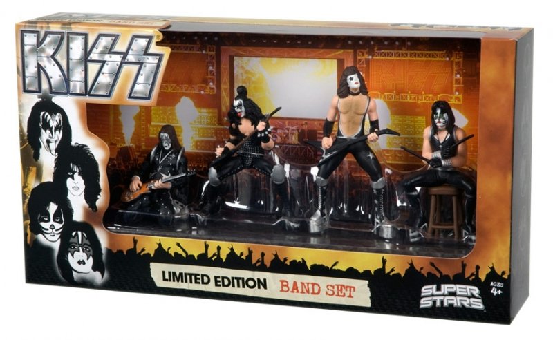 KISS: BAND SET - SUPER STARS-LIMITED ED.