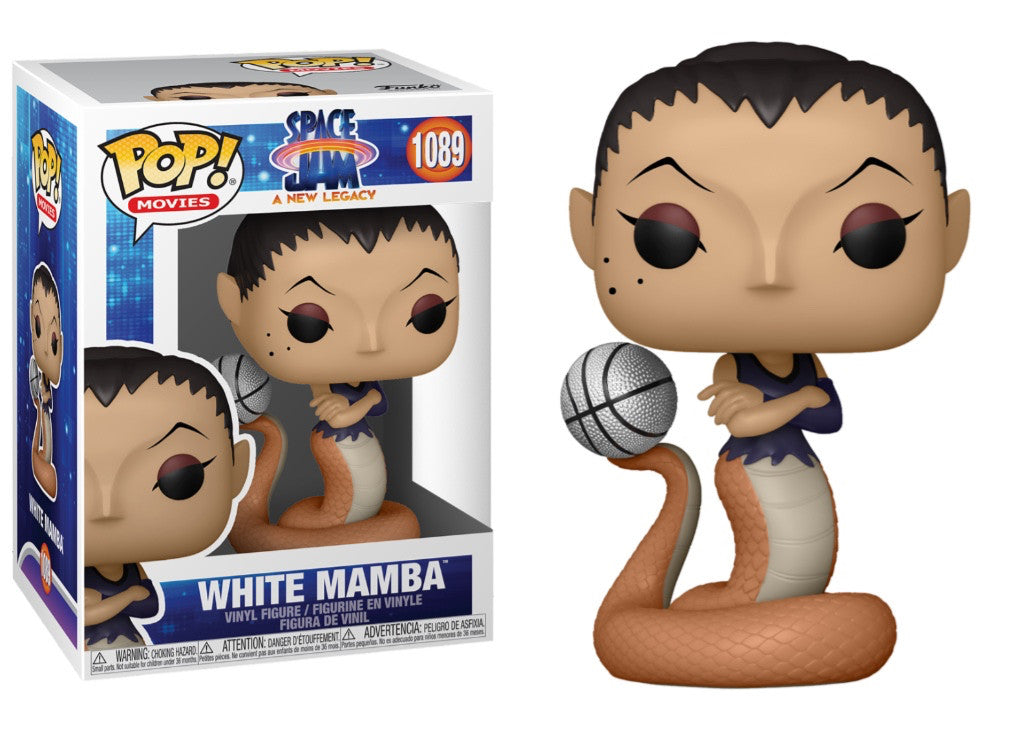 SPACE JAM (2021): WHITE MAMBA #1089 - FUNKO POP!