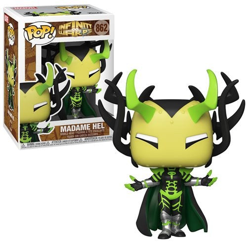 INFINITY WARPS: MADAME HEL #862 - FUNKO POP!