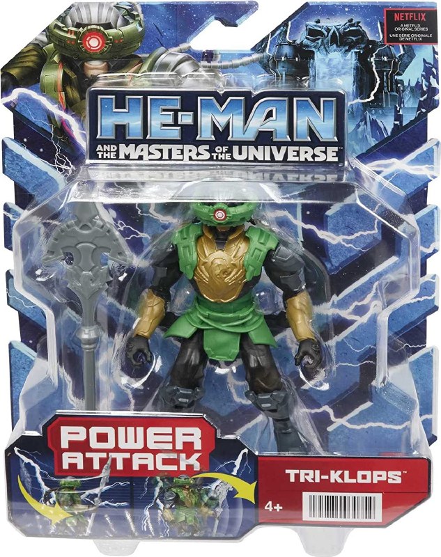 HE-MAN & THE MASTERS OF THE UNIVERSE: TRI-KLOPS - MATTEL-NETFLIX-2021