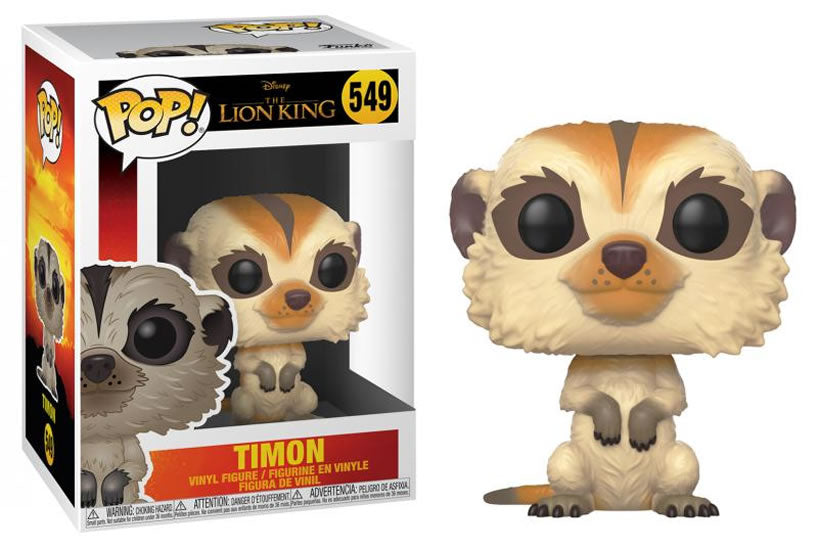 LION KING: TIMON #549 - FUNKO POP!