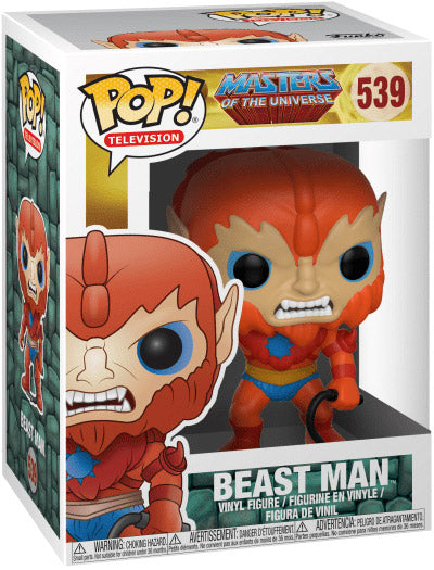 MASTERS OF THE UNIVERSE: BEAST MAN #539 - FUNKO POP!