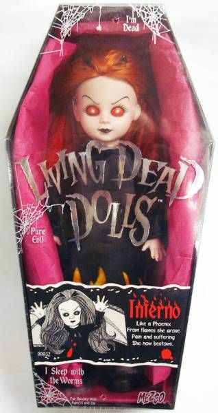 LIVING DEAD DOLLS: INFERNO - MEZCO-2000