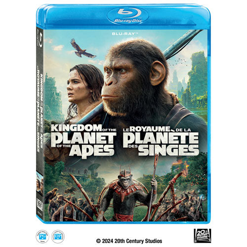 KINGDOM OF THE PLANET OF THE APES  - BLU