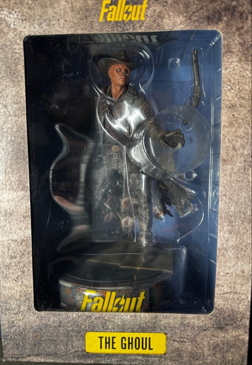 FALLOUT: GHOUL (8") - DARK HORSE-PVC STATUE