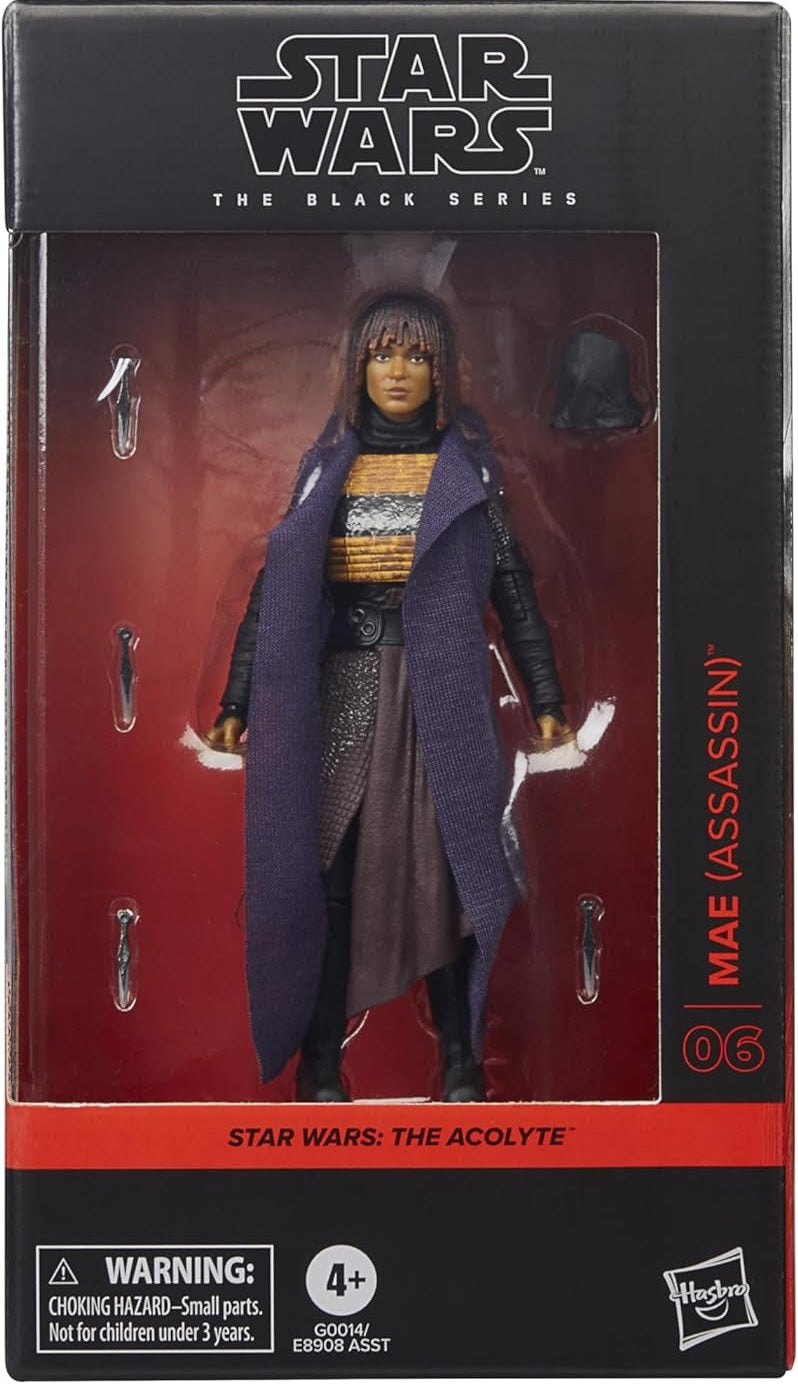 STAR WARS: ACOLYTE: MAE (ASSASSIN) - BLACK SERIES