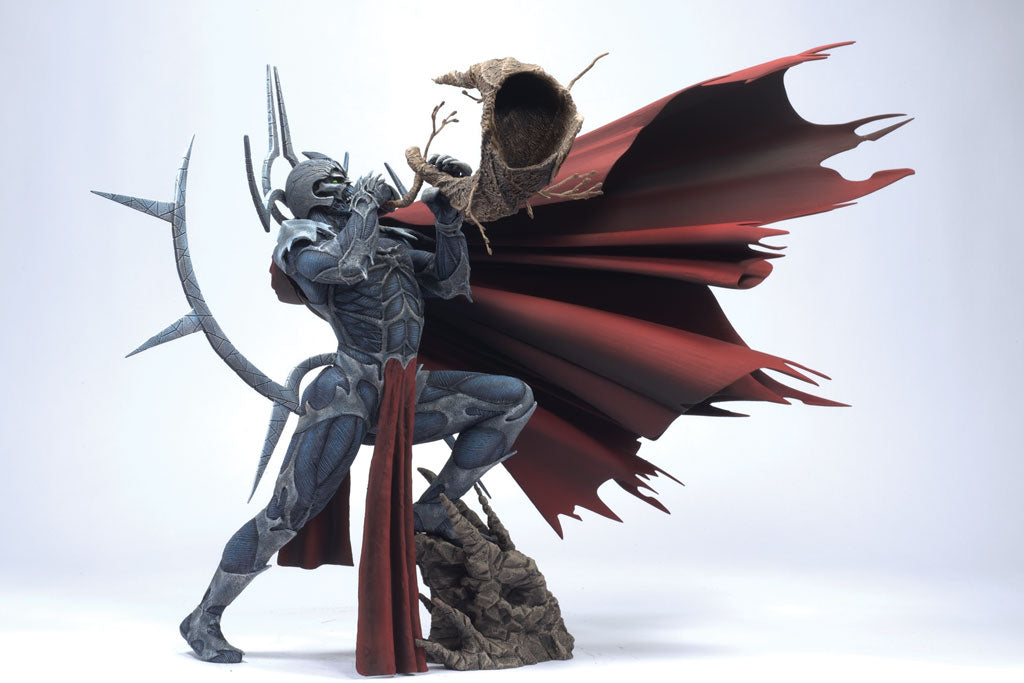 SPAWN THE MARAUDER  - MCFARLANE: SPAWN OTHER WORLDS-SERIES 31