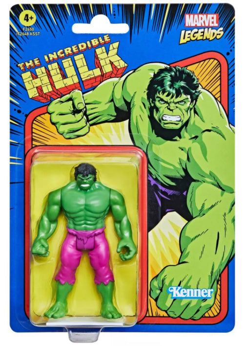 INCREDIBLE HULK - 3.75-MARVEL LEGENDS-F2650