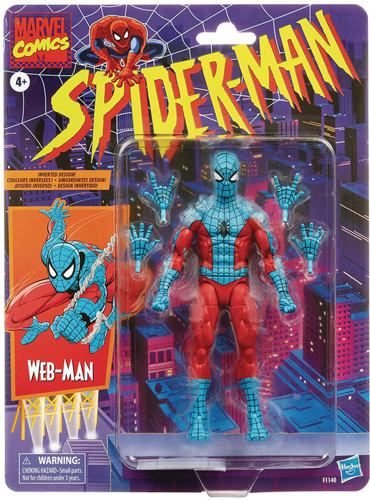 SPIDER-MAN: WEB-MAN - LEGENDS SERIES-HASBRO