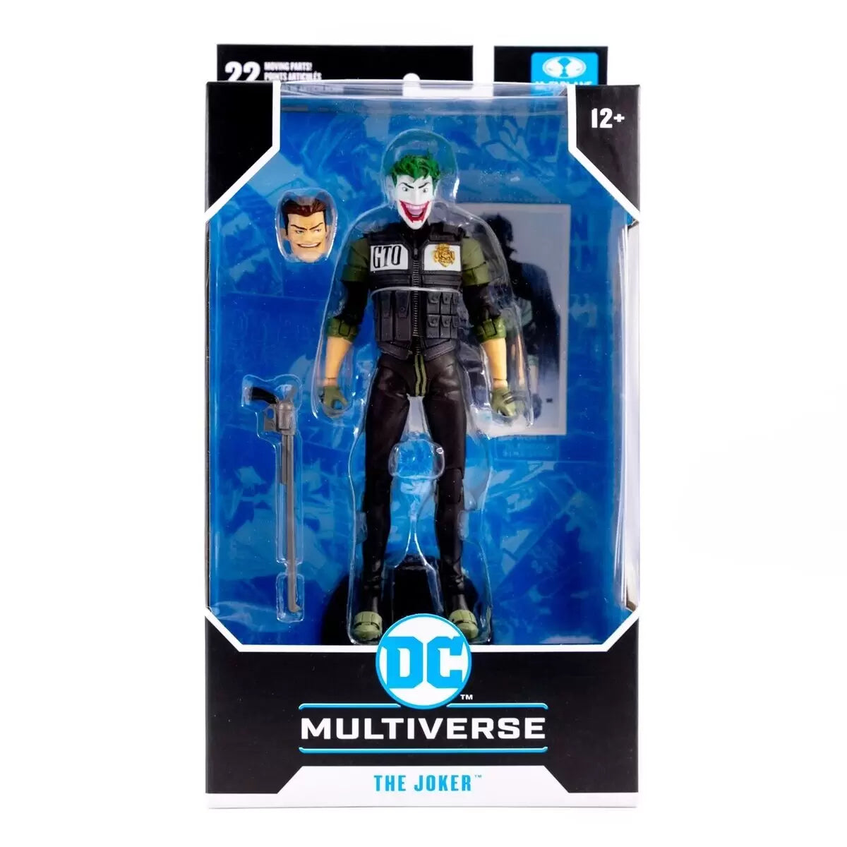 DC MULTIVERSE: JOKER (WHITE KNIGHT) - MCFARLANE