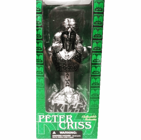 KISS: PETER CRISS (SILVER) - MCFARLANE-STATUETTES