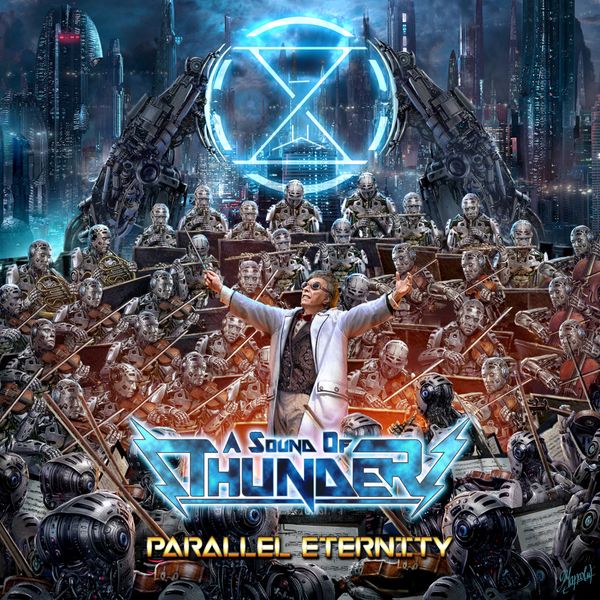 A SOUND OF THUNDER - PARALLEL ETERNITY (2CDS)
