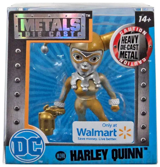 HARLEY QUINN - METALS DIE CAST-EXCLUSIVE