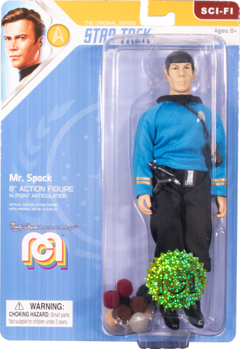 STAR TREK: SPOCK (8") - MEGO-2019