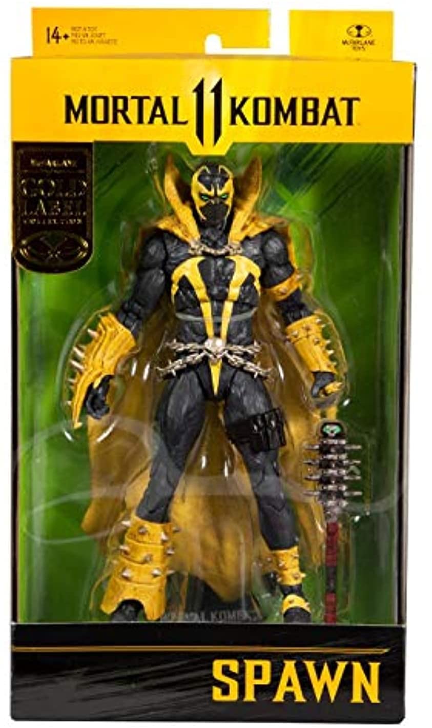 MORTAL KOMBAT 11: SPAWN - MCFARLANE-GOLD LABEL