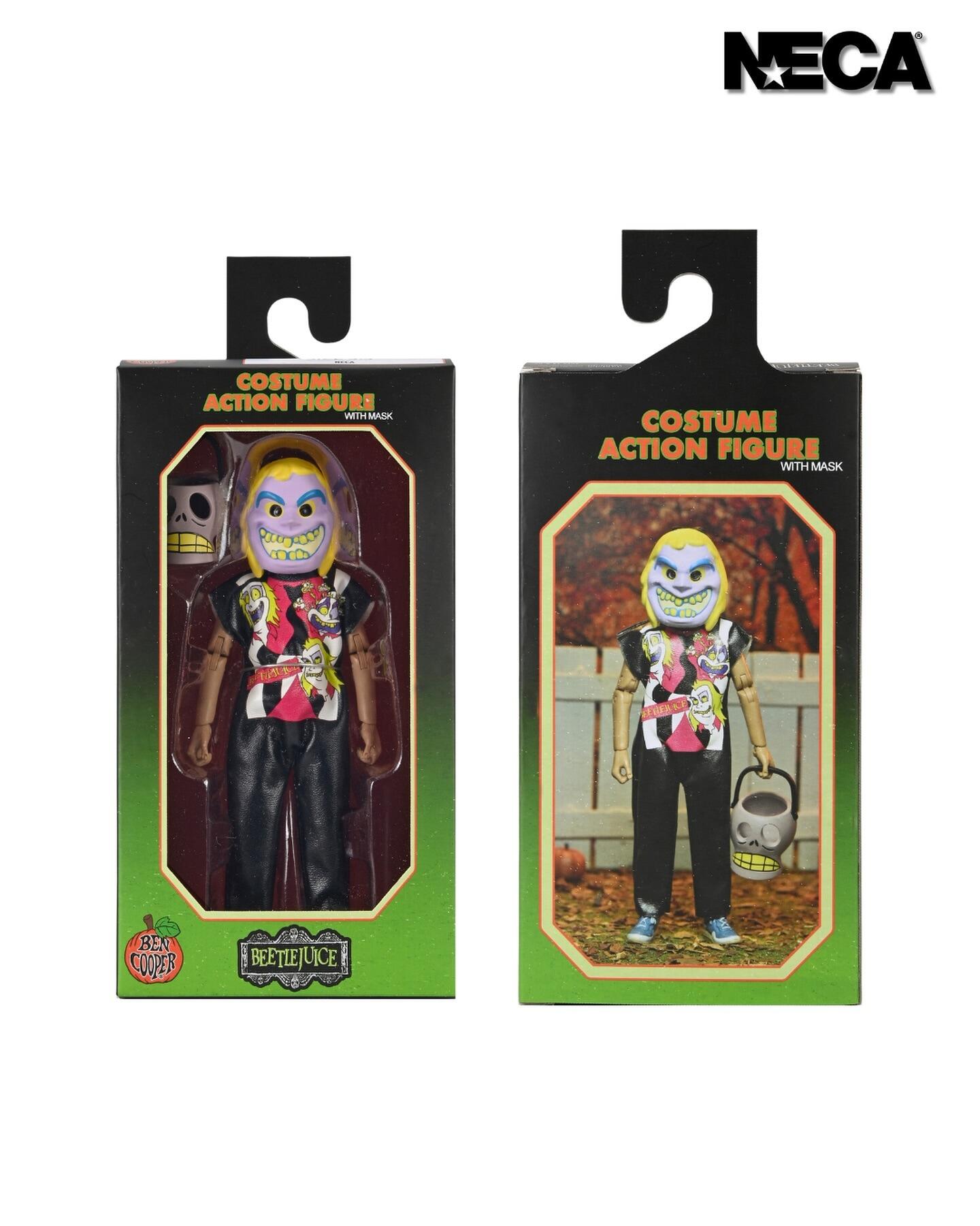 BEN COOPER: MONSTER (6") - NECA-SERIES 3-SET OF 4