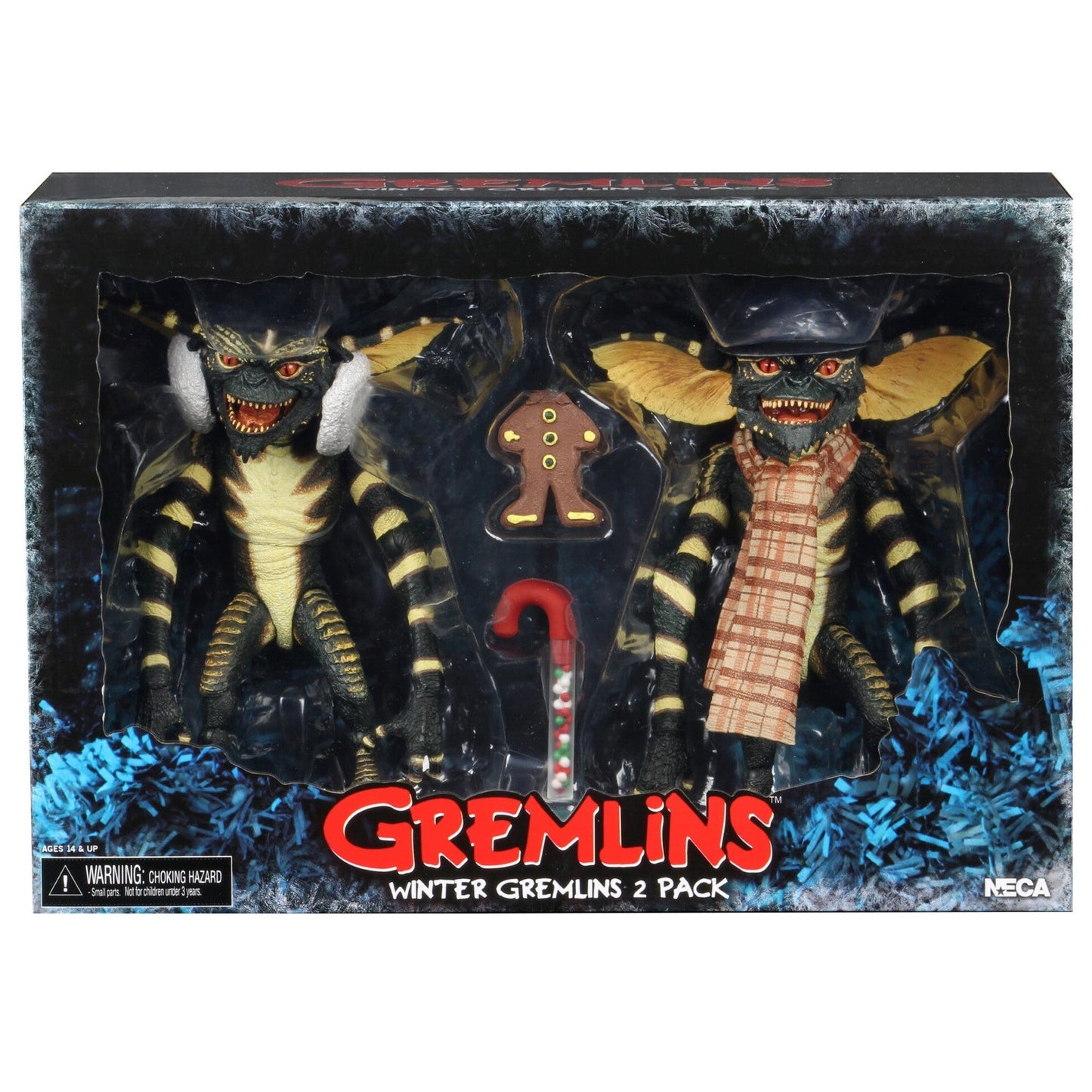 GREMLINS: WINTER GREMLINS 2 PACK - NECA