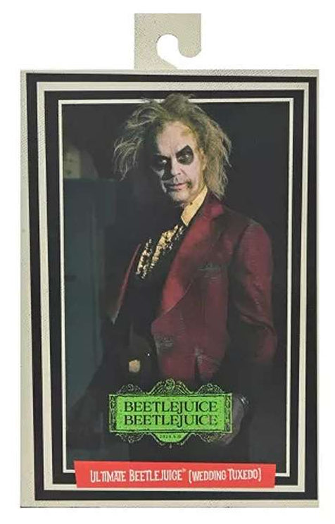BEETLEJUICE (RED TUXEDO) - NECA