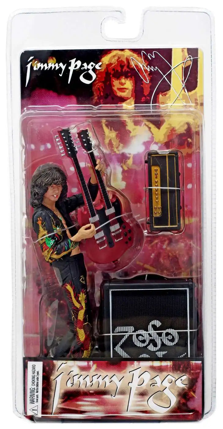 LED ZEPPELIN: JIMMY PAGE - CLASSICBERRY-NECA