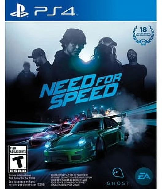 NEED FOR SPEED PLAYSTATION 4 - STANDARD EDITION