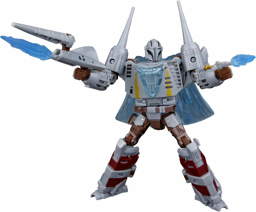 STAR WARS: MANDALORIAN N-1 STARFIGHTER - TRANSFORMER