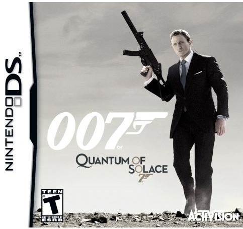 007 - QUANTUM OF SOLACE-DS GAME