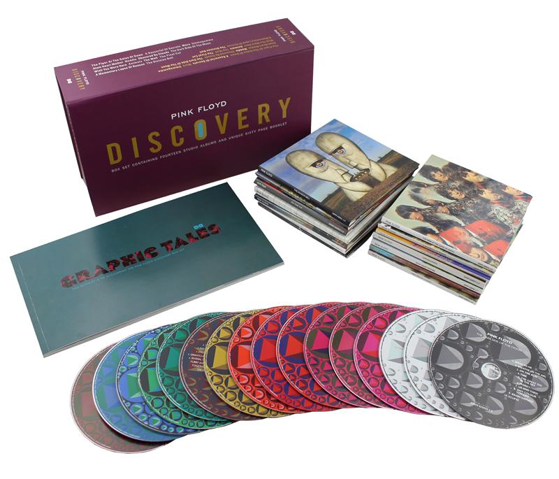 PINK FLOYD - DISCOVERY (16CDS)(JAPANESE)(BOX SET)