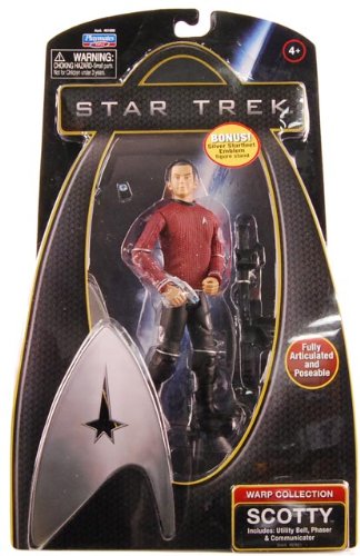 STAR TREK: SCOTTY (6") - PLAYMATES