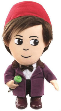 DOCTOR WHO: 11TH DOCTOR (TALKING PLUSH) - UNDERGROUND TOYS-PLUSH