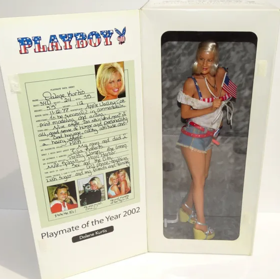 PLAYMATE OF THE YEAR: 2002 DALENE KURTIS - PLAYBOY-SERIES III-LTD ED (14")