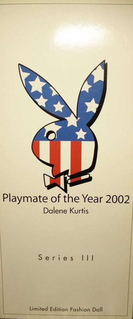 PLAYMATE OF THE YEAR: 2002 DALENE KURTIS - PLAYBOY-SERIES III-LTD ED (14")