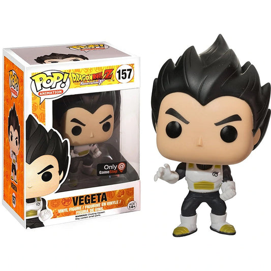 DRAGONBALL Z: VEGETA #157 - FUNKO POP!-EXCLUSIVE