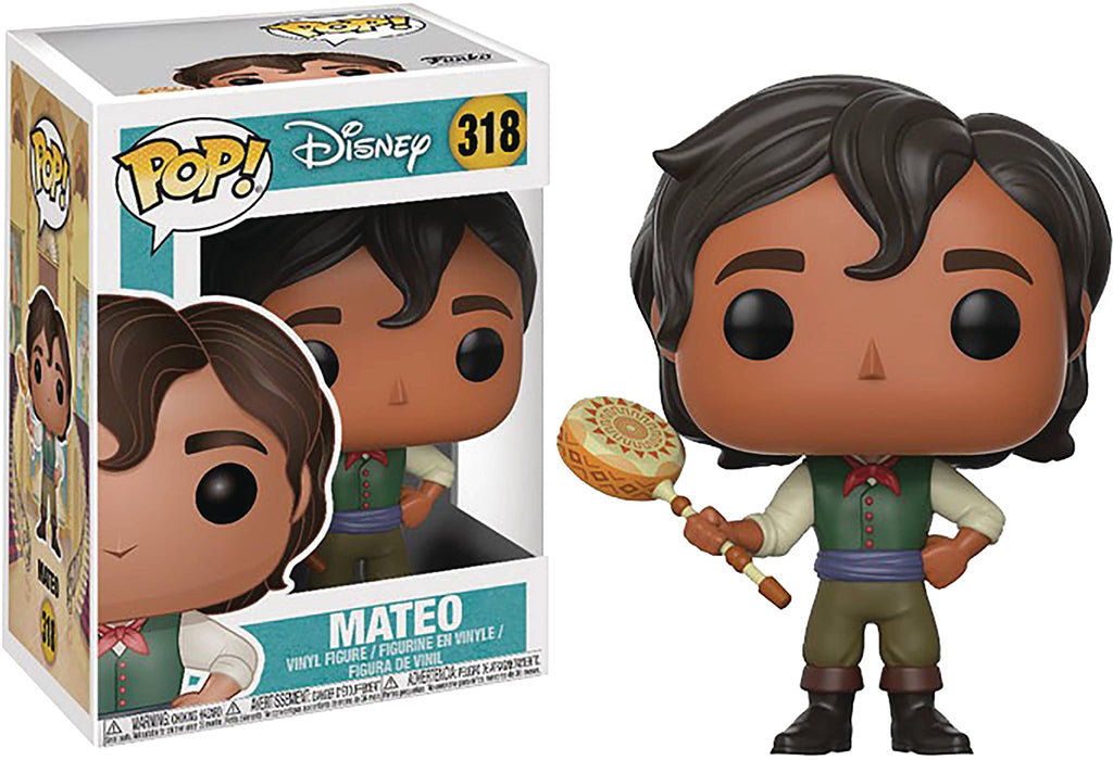 DISNEY: MATEO #318 - FUNKO POP!